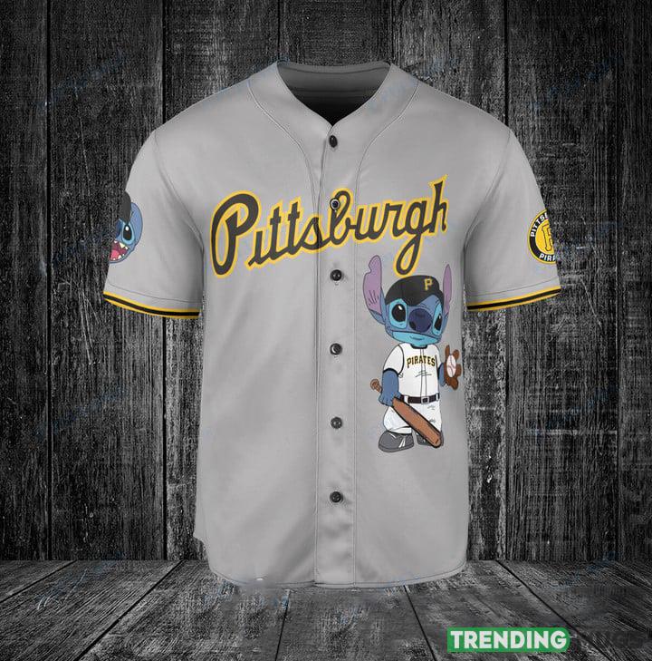 Pittsburgh Pirates MLB Stitch Baseball Jersey Shirt Design 5 Custom Number And Name Gift For Men And Women Fans Football Jersey Pittsburgh Pirates MLB Stitch Baseball Jersey Shirt Design 5 Custom Number And Name Gift For Men And Women Fans Football Jersey