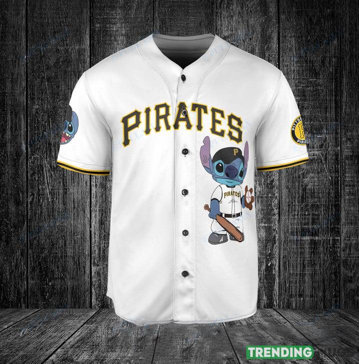 Pittsburgh Pirates MLB Stitch Baseball Jersey Shirt Design 6 Custom Number And Name Gift For Men And Women Fans Football Jersey Pittsburgh Pirates MLB Stitch Baseball Jersey Shirt Design 6 Custom Number And Name Gift For Men And Women Fans Football Jersey