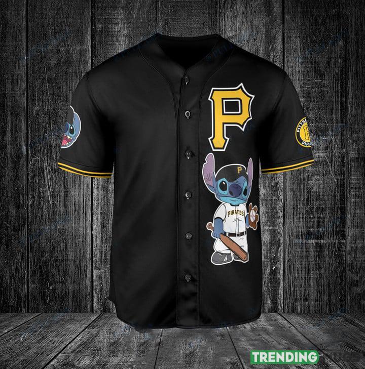 Pittsburgh Pirates MLB Stitch Baseball Jersey Shirt Design 7 Custom Number And Name Gift For Men And Women Fans Football Jersey Pittsburgh Pirates MLB Stitch Baseball Jersey Shirt Design 7 Custom Number And Name Gift For Men And Women Fans Football Jersey