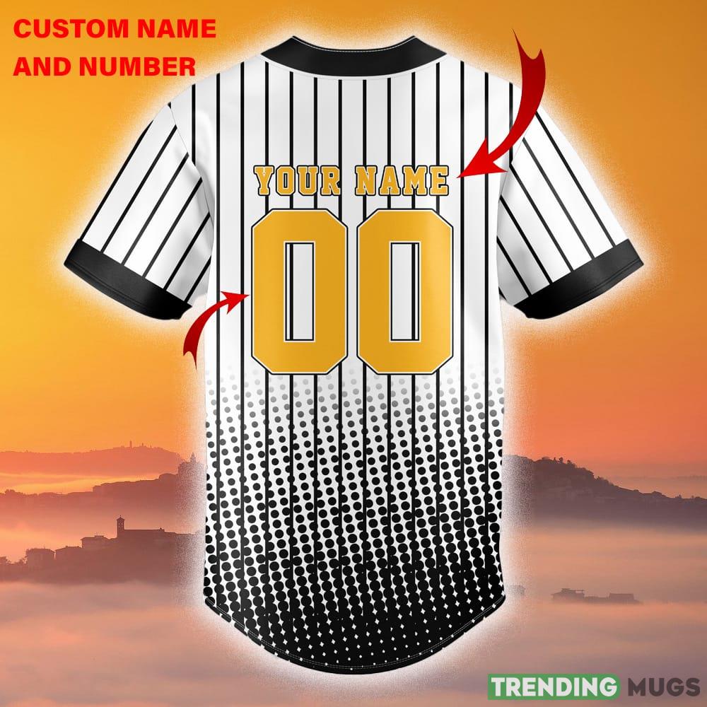 Pittsburgh Pirates Premium MLB Jersey Shirt Custom Number And Name For Men And Women Gift Fans Football Jersey Pittsburgh Pirates Premium MLB Jersey Shirt Custom Number And Name For Men And Women Gift Fans Football Jersey