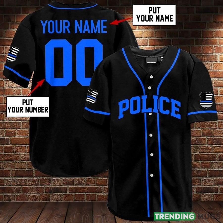 Police Black Custom Number And Name Baseball Jersey Shirt Gift For Men And Women - Police Black Custom Number And Name Baseball Jersey Shirt Gift For Men And Women Police Black Custom Number And Name Baseball Jersey Shirt Gift For Men And Women - Police Black Custom Number And Name Baseball Jersey Shirt Gift For Men And Women