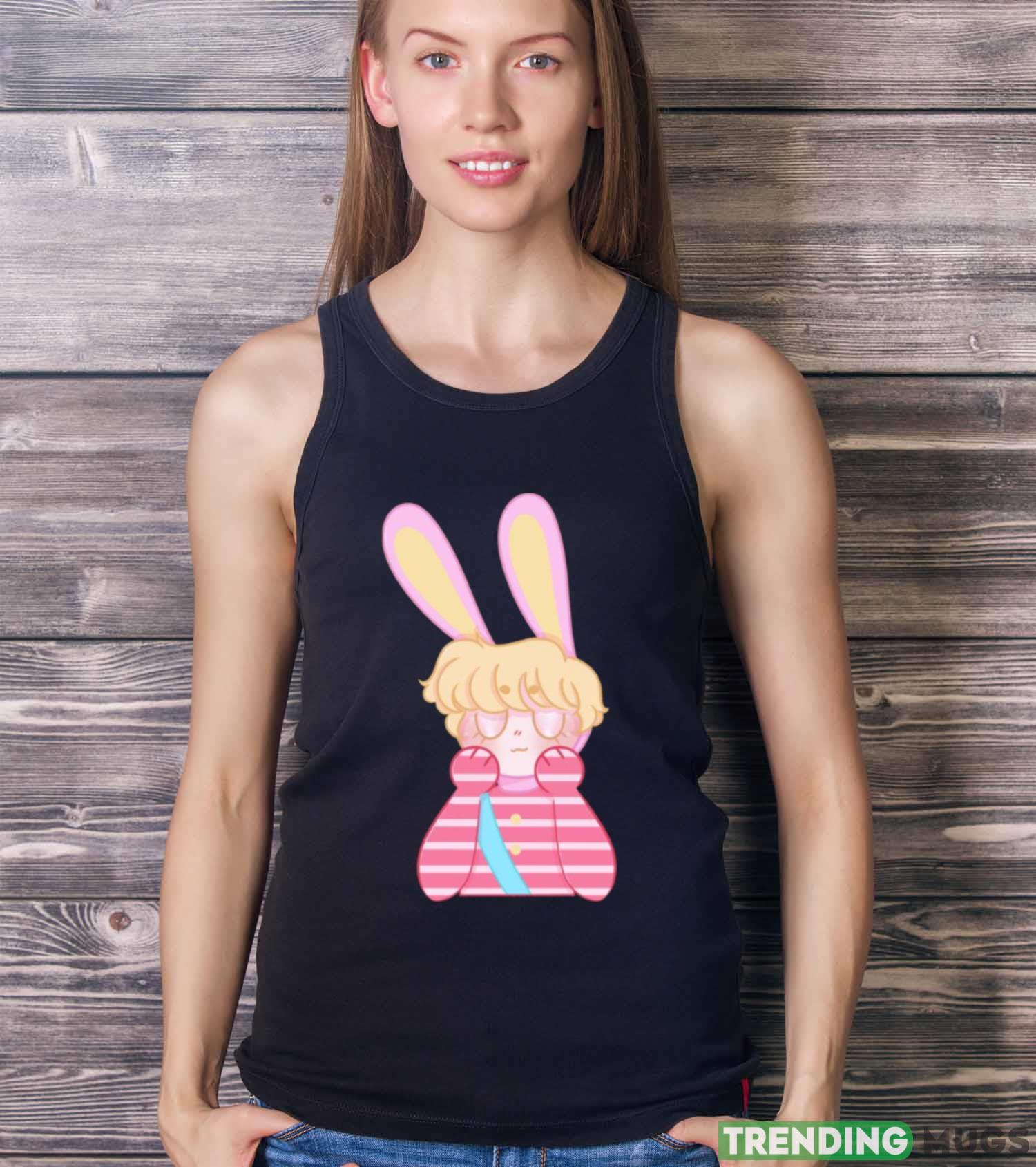 Popee The Performer Pink Friend shirt Dark Shirt Popee The Performer Pink Friend shirt Dark Shirt