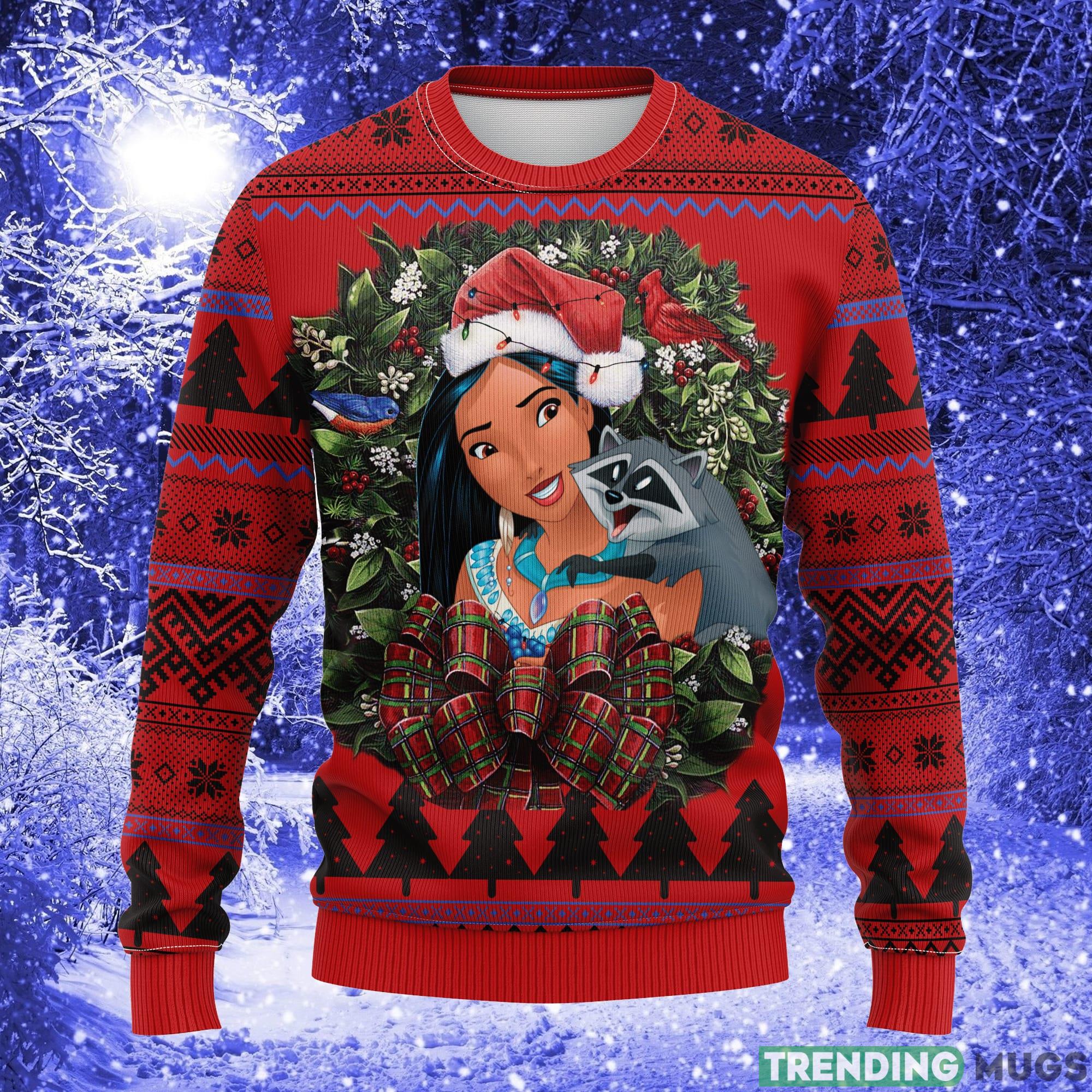 Princess Noel Mc Thanksgiving Women Mens Ugly Christmas Sweater - Princess Noel Mc Ugly Christmas Sweater Thanksgiving Gift_1 Princess Noel Mc Thanksgiving Women Mens Ugly Christmas Sweater - Princess Noel Mc Ugly Christmas Sweater Thanksgiving Gift_1