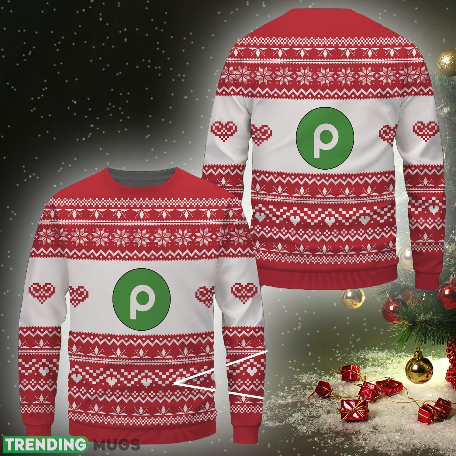 Publix Red Merry Ugly Christmas Sweater Gift For Men Women - Publix Red Merry Ugly Christmas Sweater Gift For Men Women Publix Red Merry Ugly Christmas Sweater Gift For Men Women - Publix Red Merry Ugly Christmas Sweater Gift For Men Women