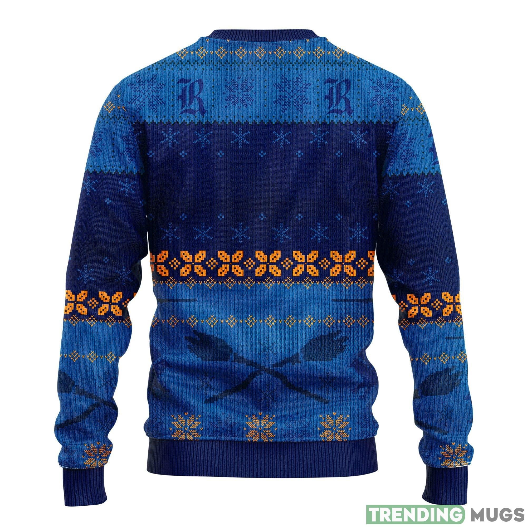 Raveclaw Blue Thanksgiving Women Mens Ugly Christmas Sweater 3D Sweater Raveclaw Blue Thanksgiving Women Mens Ugly Christmas Sweater 3D Sweater