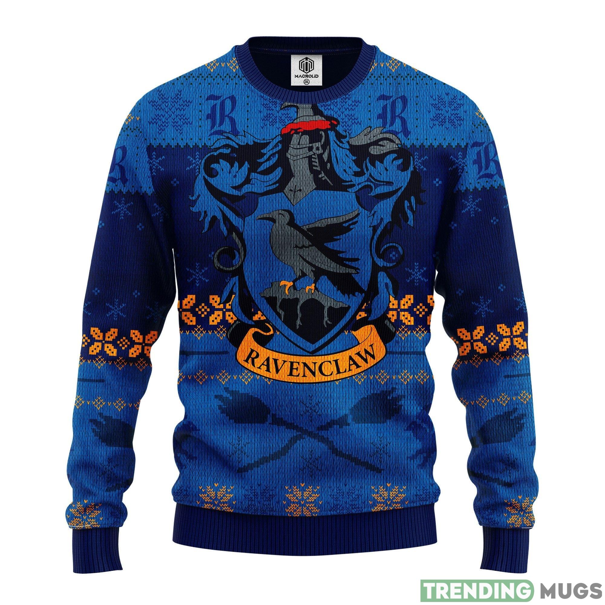 Raveclaw Blue Thanksgiving Women Mens Ugly Christmas Sweater - Raveclaw Blue Ugly Christmas Sweater Amazing Gift Idea Thanksgiving Gift_1 Raveclaw Blue Thanksgiving Women Mens Ugly Christmas Sweater - Raveclaw Blue Ugly Christmas Sweater Amazing Gift Idea Thanksgiving Gift_1