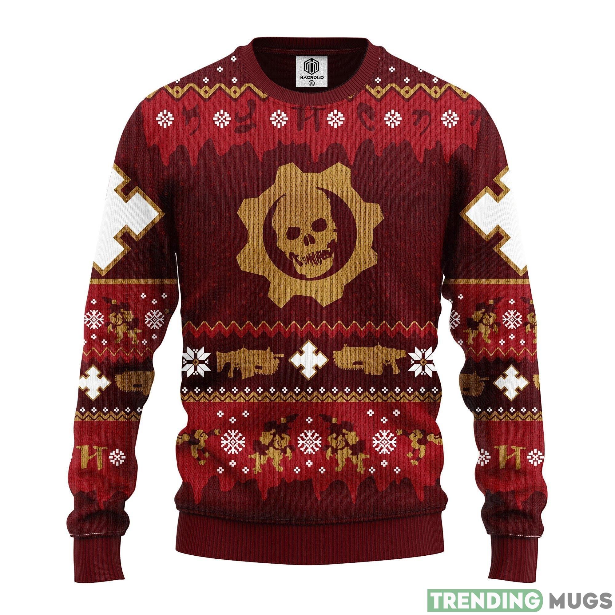 Red Skull Thanksgiving Women Mens Ugly Christmas Sweater - Red Skull Ugly Christmas Sweater Amazing Gift Idea Thanksgiving Gift_1 Red Skull Thanksgiving Women Mens Ugly Christmas Sweater - Red Skull Ugly Christmas Sweater Amazing Gift Idea Thanksgiving Gift_1