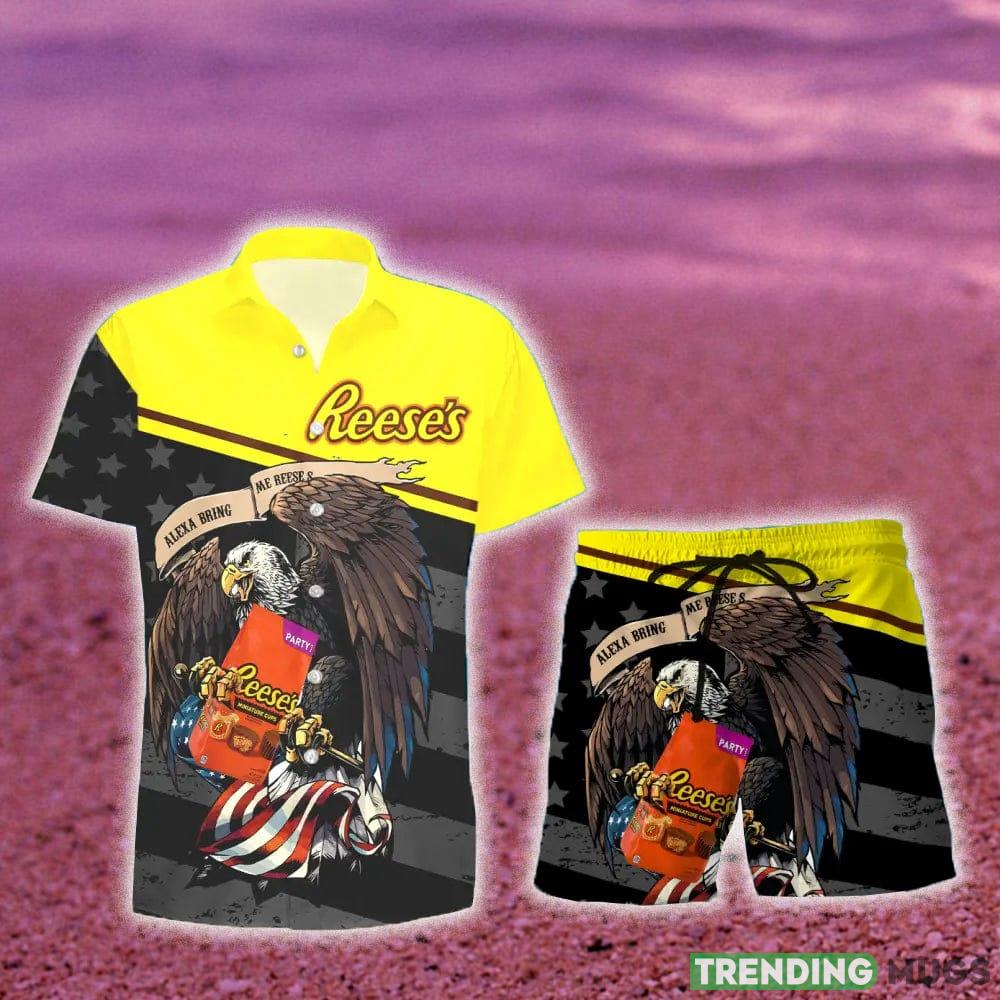 reese’s Eagle American Flag Gift Hawaiian Set Shirt And Short Summer Beach - reese’s Eagle American Flag Hawaiian Shirt And Short_1 reese’s Eagle American Flag Gift Hawaiian Set Shirt And Short Summer Beach - reese’s Eagle American Flag Hawaiian Shirt And Short_1