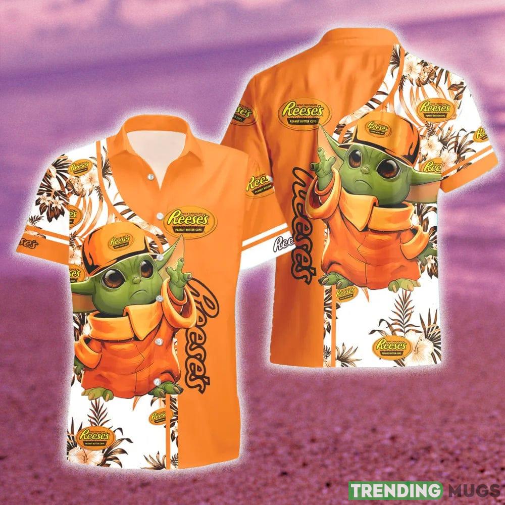 Reese’s Yoda Hawaiian Shirt And Shorts Gift Hawaiian Tropical Beach Hawaiian & Short Reese’s Yoda Hawaiian Shirt And Shorts Gift Hawaiian Tropical Beach Hawaiian & Short