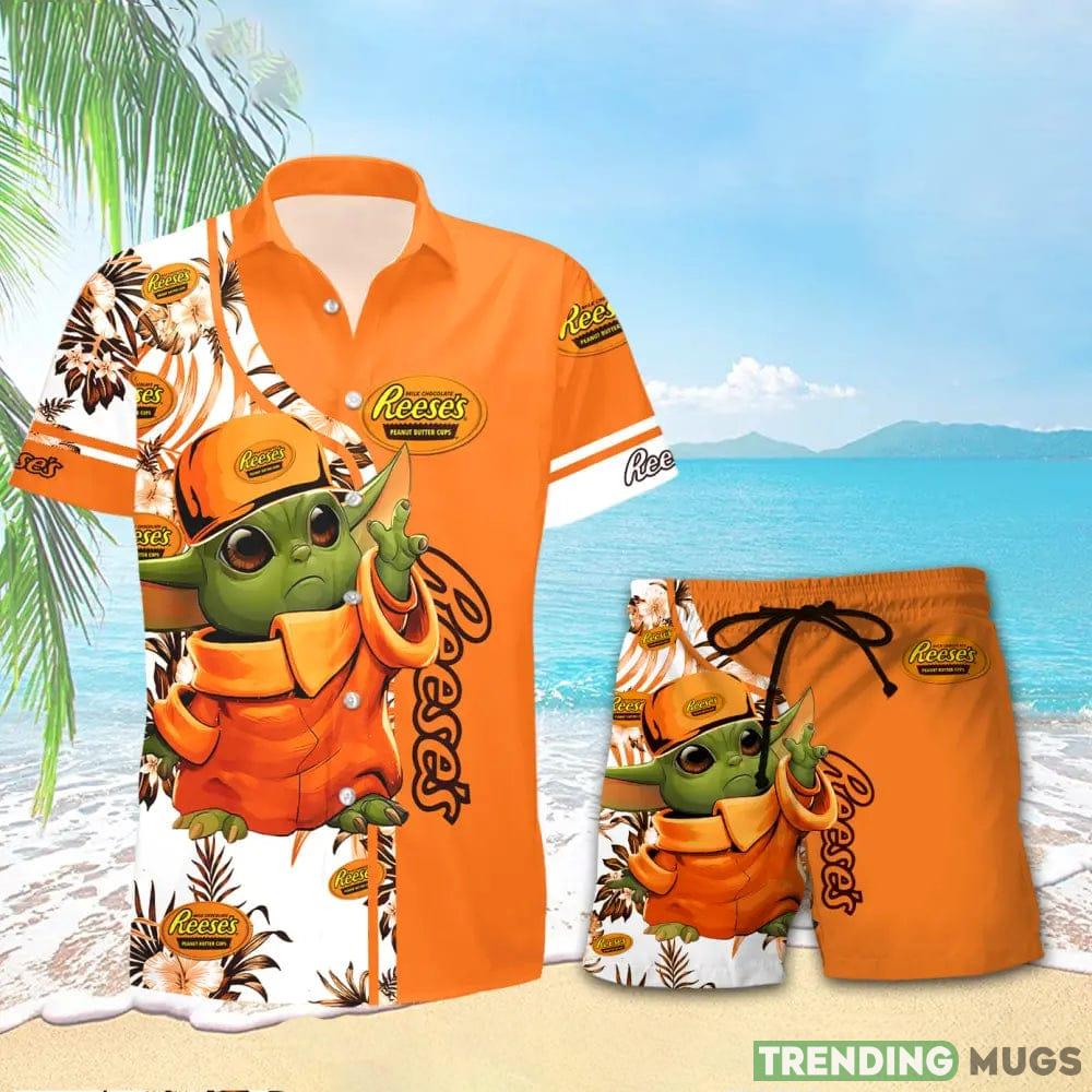Reese’s Yoda Hawaiian Shirt And Shorts Gift Hawaiian Tropical Beach - Reese’s Yoda Hawaiian Shirt And Short_1 Reese’s Yoda Hawaiian Shirt And Shorts Gift Hawaiian Tropical Beach - Reese’s Yoda Hawaiian Shirt And Short_1