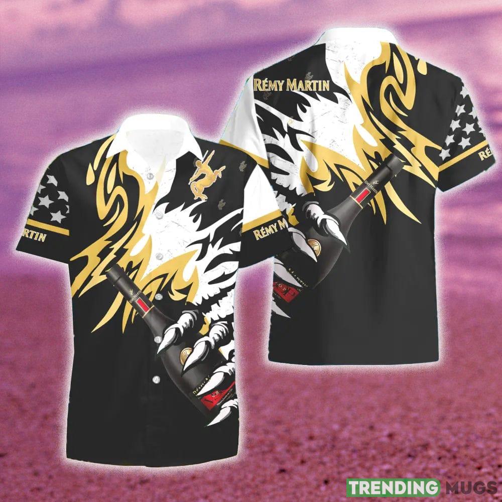 Remy Martin Monster Claw Gift Hawaiian Set Shirt And Short Summer Beach Hawaiian & Short Remy Martin Monster Claw Gift Hawaiian Set Shirt And Short Summer Beach Hawaiian & Short