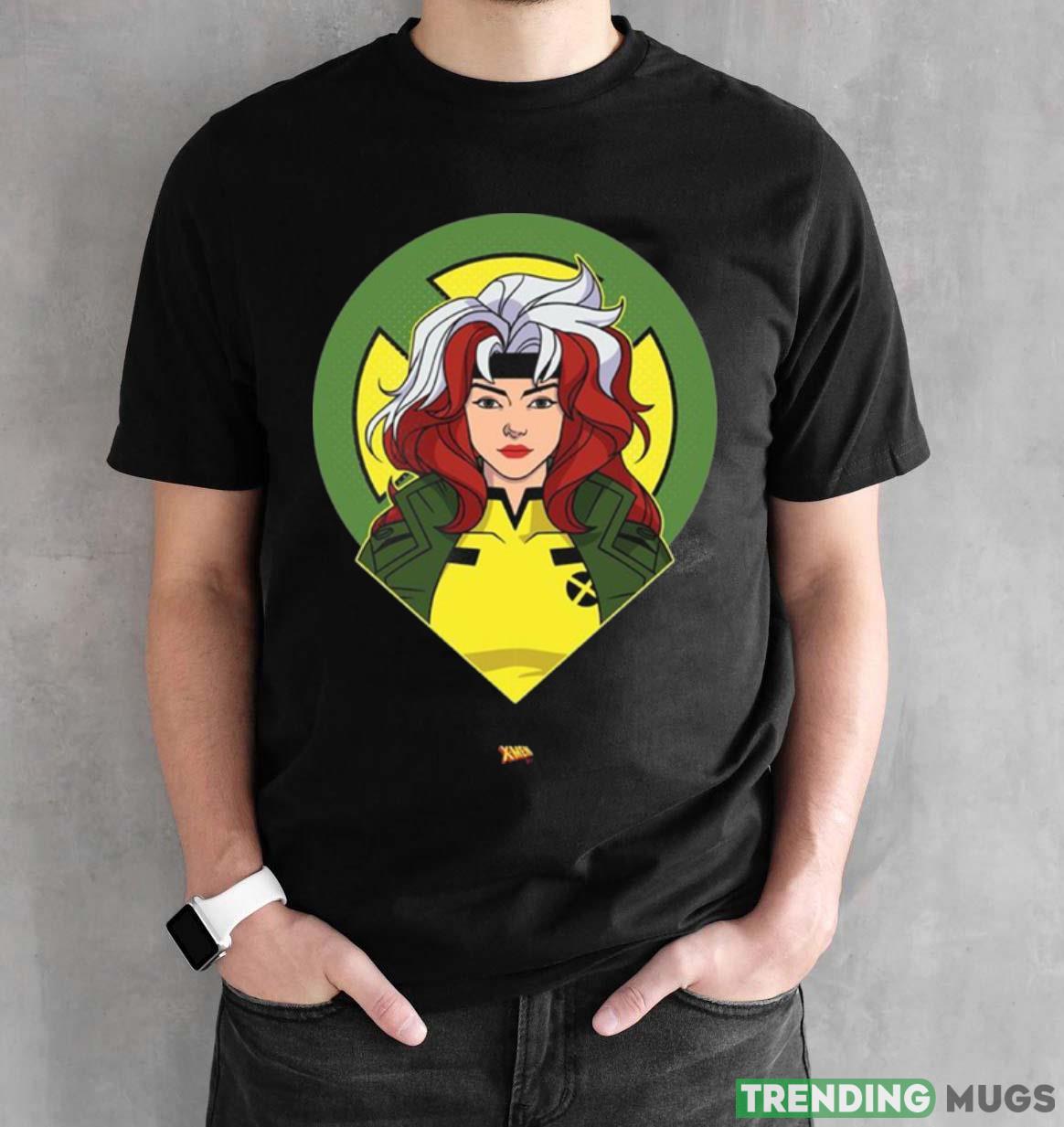 Rogue First Look At X Men 97 Character Posters T Shirt Dark Shirt Rogue First Look At X Men 97 Character Posters T Shirt Dark Shirt