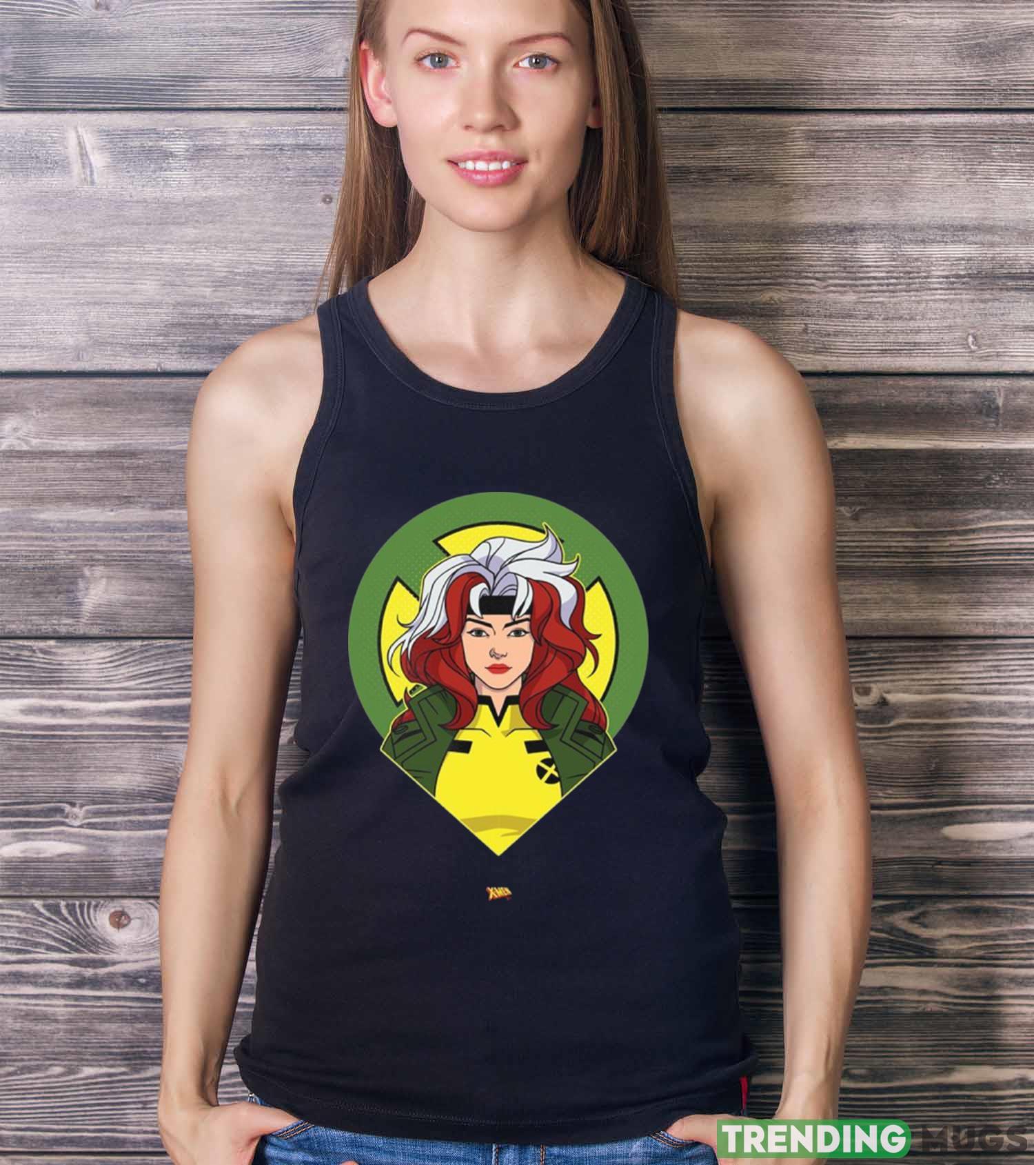 Rogue First Look At X Men 97 Character Posters T Shirt Dark Shirt Rogue First Look At X Men 97 Character Posters T Shirt Dark Shirt