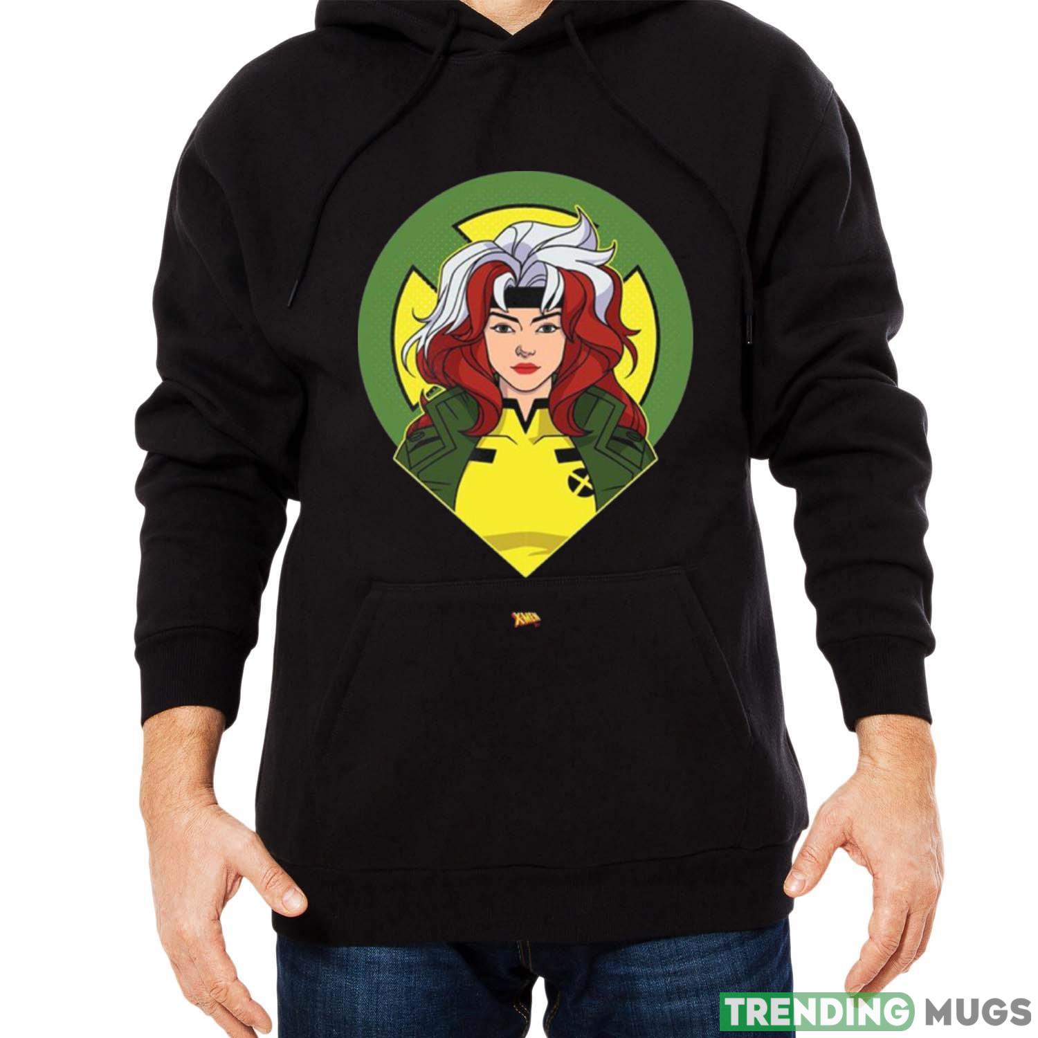 Rogue First Look At X Men 97 Character Posters T Shirt Dark Shirt Rogue First Look At X Men 97 Character Posters T Shirt Dark Shirt