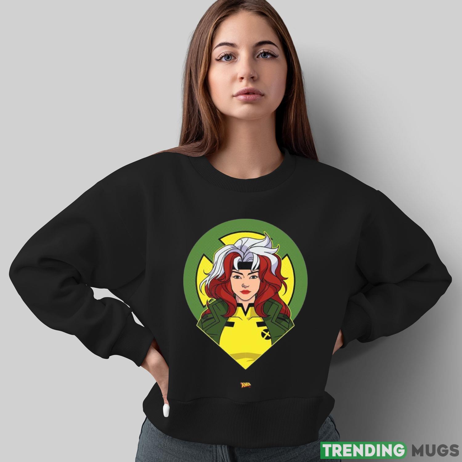 Rogue First Look At X Men 97 Character Posters T Shirt Dark Shirt Rogue First Look At X Men 97 Character Posters T Shirt Dark Shirt