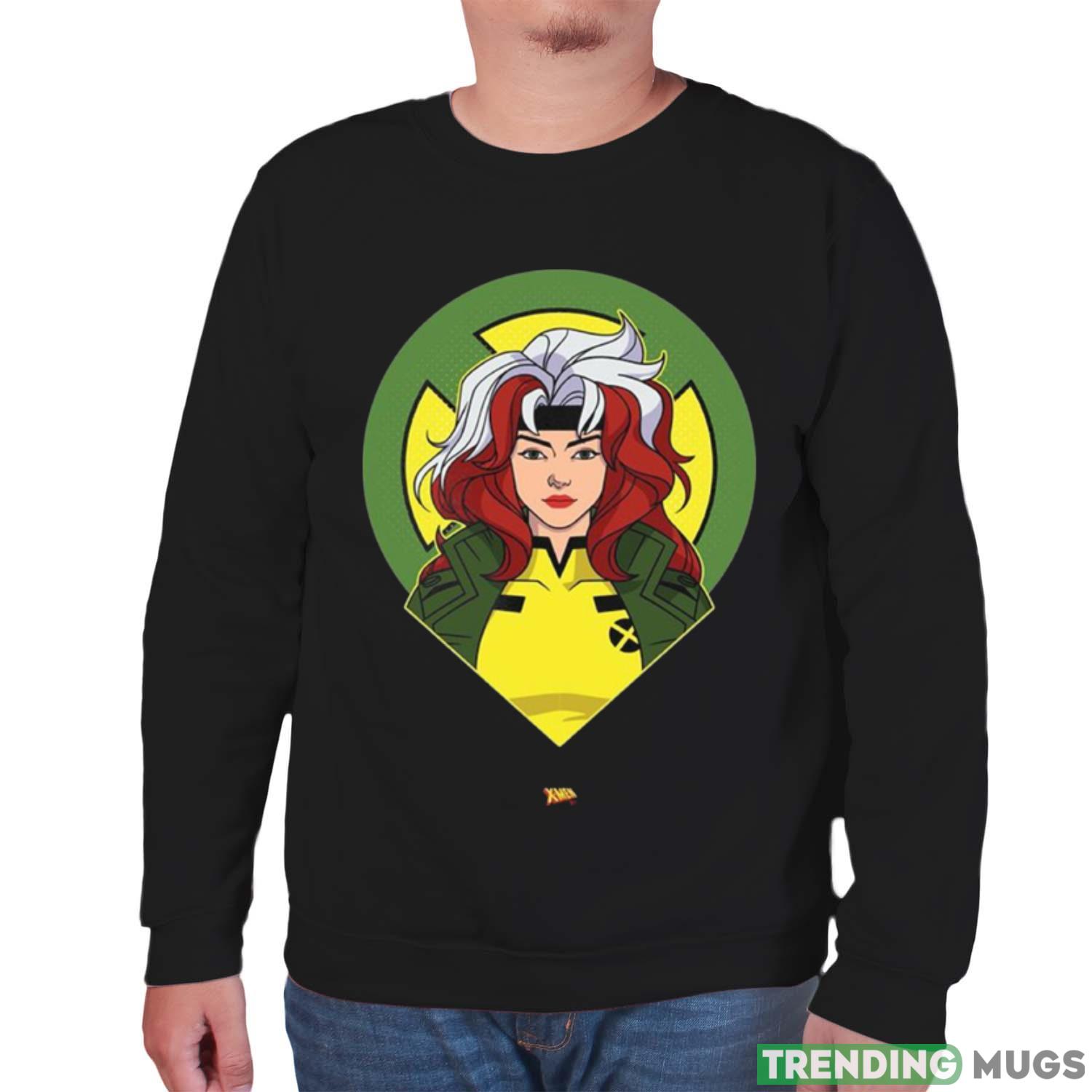 Rogue First Look At X Men 97 Character Posters T Shirt Dark Shirt Rogue First Look At X Men 97 Character Posters T Shirt Dark Shirt