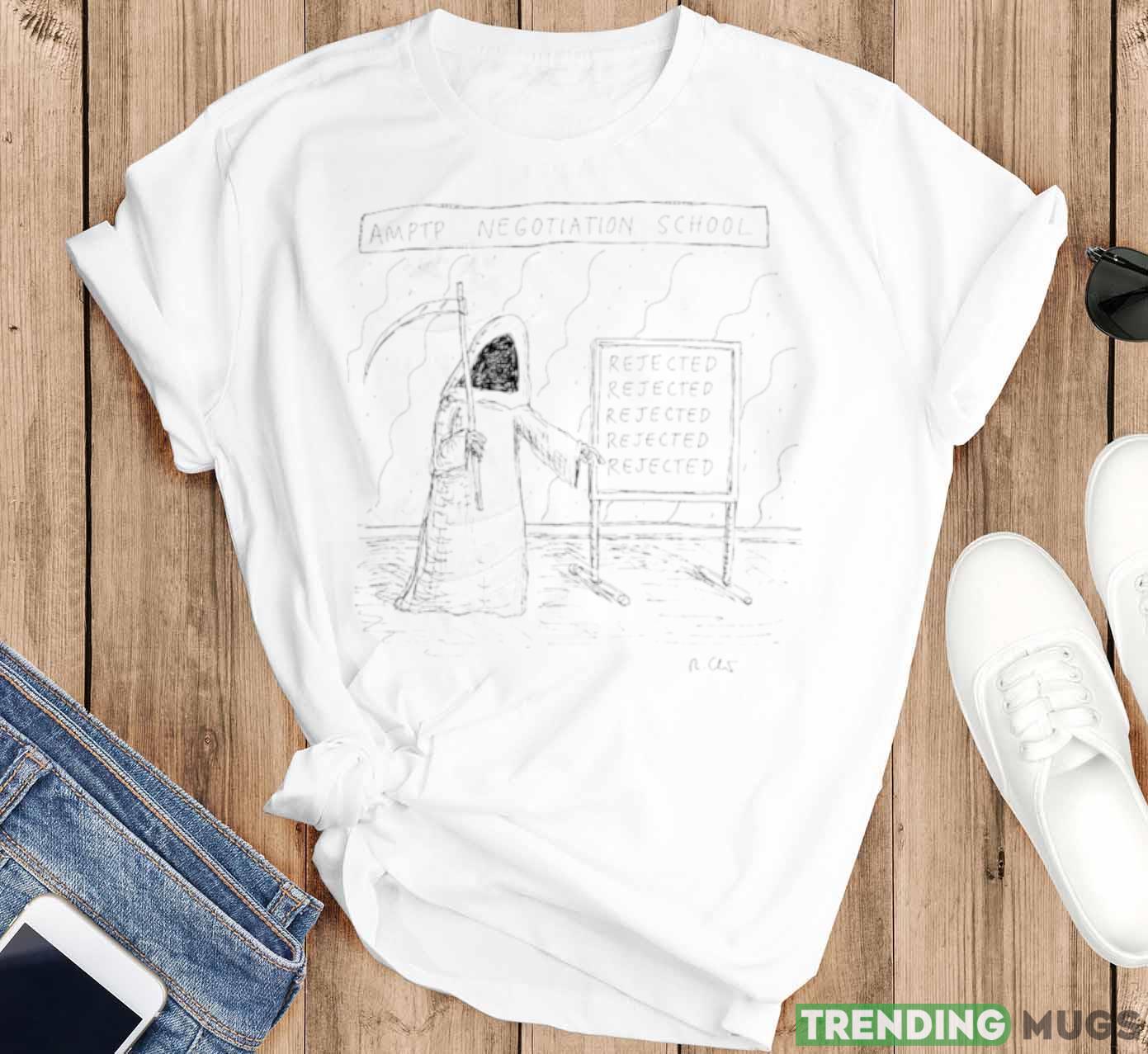 roz Chast AMPTP T Shirt Light Shirt roz Chast AMPTP T Shirt Light Shirt