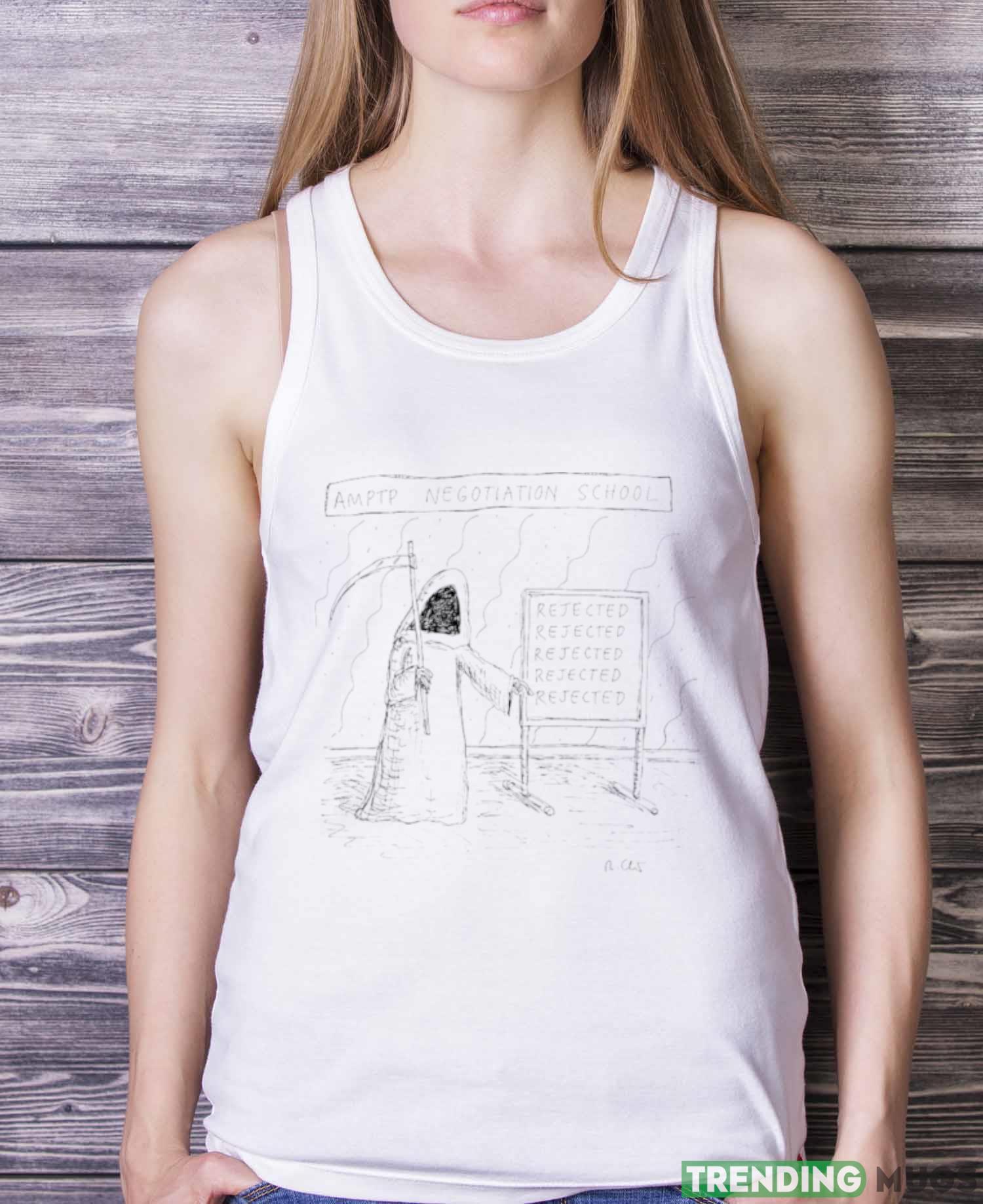 roz Chast AMPTP T Shirt Light Shirt roz Chast AMPTP T Shirt Light Shirt