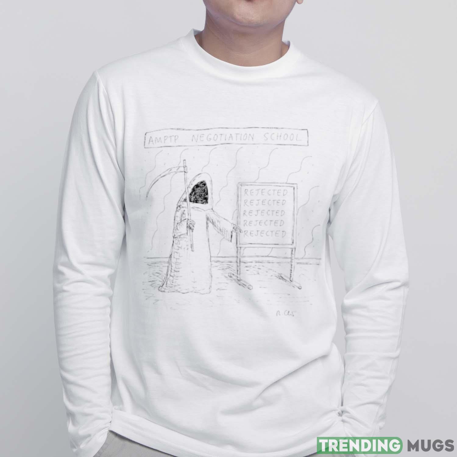 roz Chast AMPTP T Shirt Light Shirt roz Chast AMPTP T Shirt Light Shirt