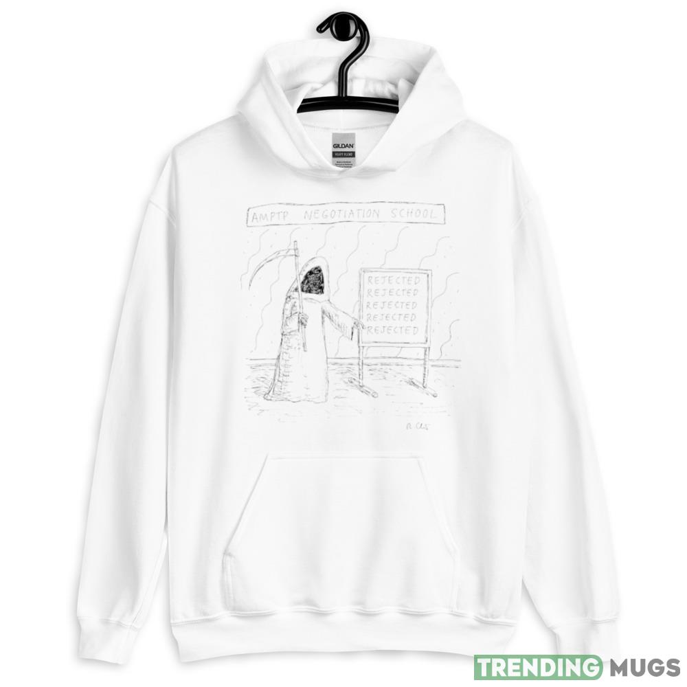 roz Chast AMPTP T Shirt - 18500 Unisex Heavy Blend Hooded Sweatshirt-1 roz Chast AMPTP T Shirt - 18500 Unisex Heavy Blend Hooded Sweatshirt-1