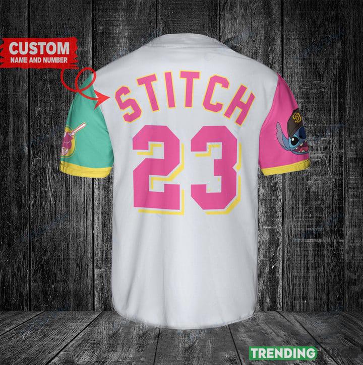 San Diego Padres MLB Stitch Baseball Jersey Shirt Design 2 Custom Number And Name Gift For Men And Women Fans Football Jersey San Diego Padres MLB Stitch Baseball Jersey Shirt Design 2 Custom Number And Name Gift For Men And Women Fans Football Jersey