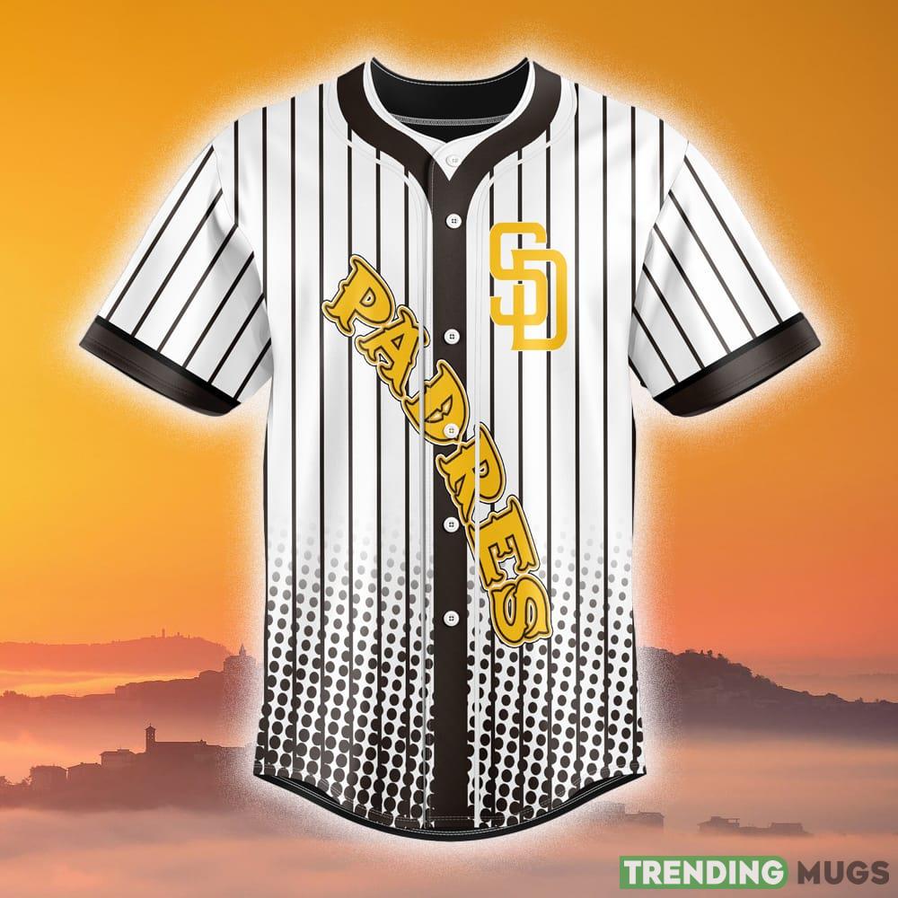 San Diego Padres Premium MLB Jersey Shirt Custom Number And Name For Men And Women Gift Fans Football Jersey San Diego Padres Premium MLB Jersey Shirt Custom Number And Name For Men And Women Gift Fans Football Jersey