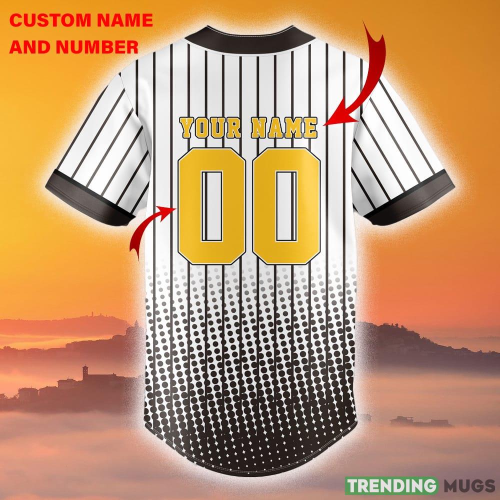 San Diego Padres Premium MLB Jersey Shirt Custom Number And Name For Men And Women Gift Fans Football Jersey San Diego Padres Premium MLB Jersey Shirt Custom Number And Name For Men And Women Gift Fans Football Jersey