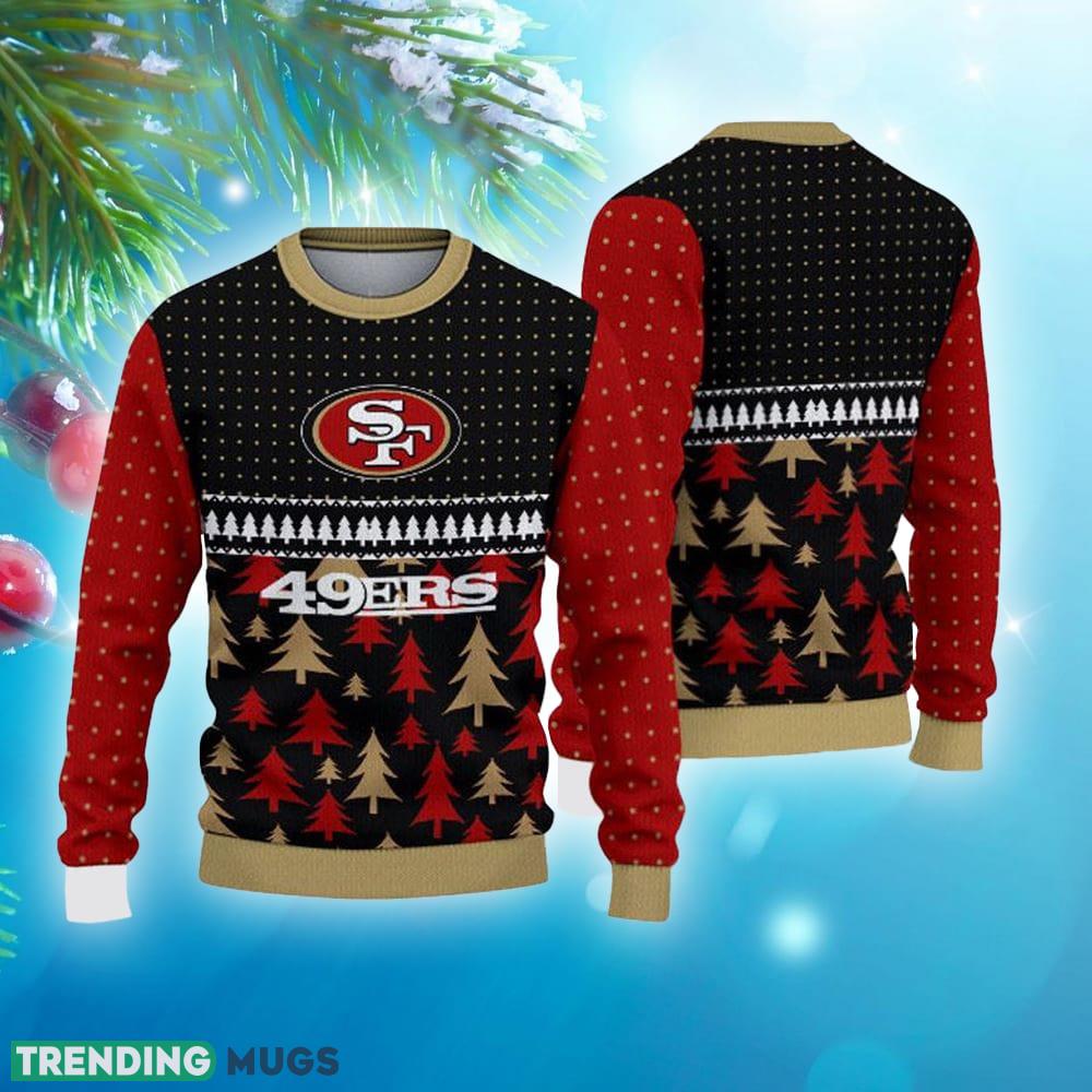 San Francisco 49ers Show Team Spirit NFL Ugly Christmas Sweater Gift Men Women - San Francisco 49ers Show Team Spirit NFL Ugly Christmas Sweater Gift Men Women San Francisco 49ers Show Team Spirit NFL Ugly Christmas Sweater Gift Men Women - San Francisco 49ers Show Team Spirit NFL Ugly Christmas Sweater Gift Men Women