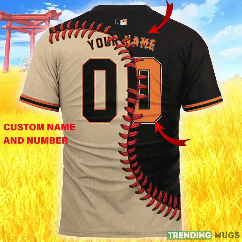 San Francisco Giants MLB Custom Number And Name 3D T Shirt Gift For Men And Women Fans - San Francisco Giants MLB 2023 Personalized_2 San Francisco Giants MLB Custom Number And Name 3D T Shirt Gift For Men And Women Fans - San Francisco Giants MLB 2023 Personalized_2