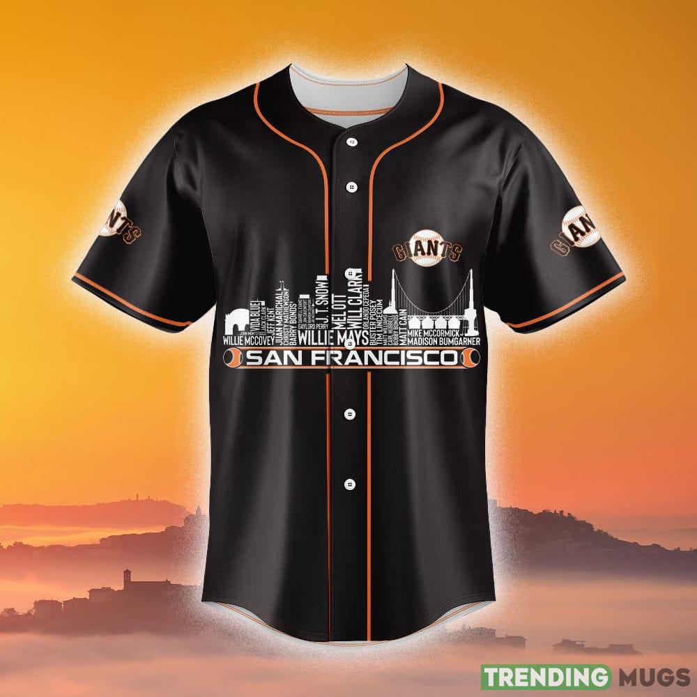 San Francisco Giants MLB Jersey Shirt Custom Number And Name For Men And Women Gift Fans Football Jersey San Francisco Giants MLB Jersey Shirt Custom Number And Name For Men And Women Gift Fans Football Jersey