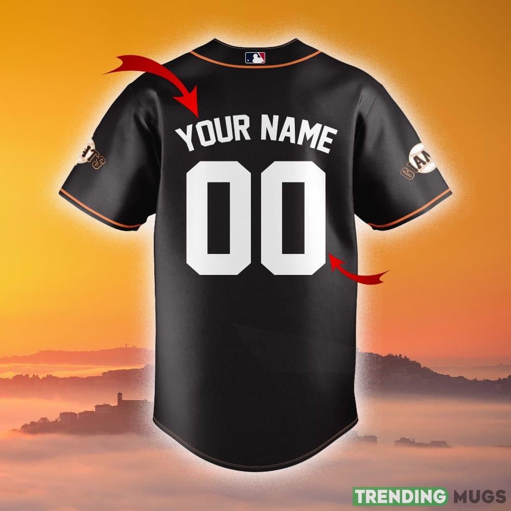 San Francisco Giants MLB Jersey Shirt Custom Number And Name For Men And Women Gift Fans Football Jersey San Francisco Giants MLB Jersey Shirt Custom Number And Name For Men And Women Gift Fans Football Jersey