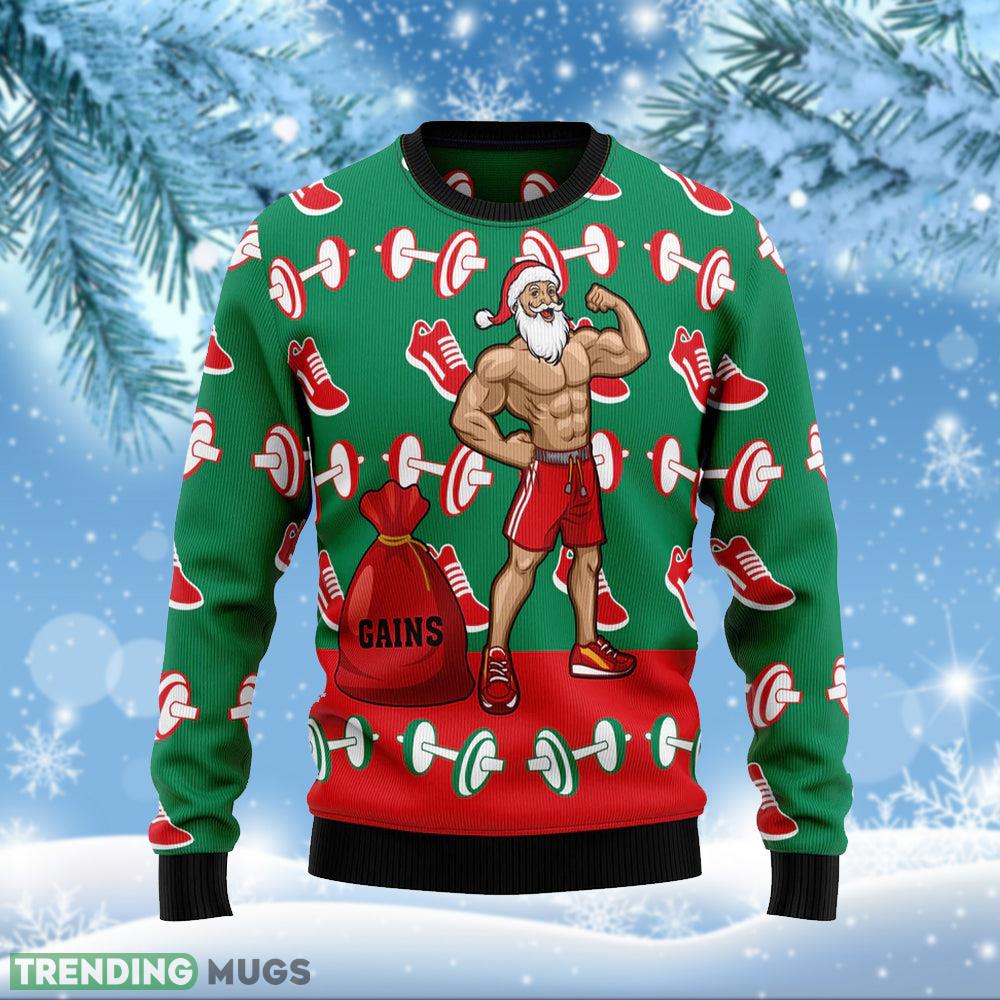 Santa Six Packs Ugly Christmas Sweater Gift For Men Women - Santa Six Packs Funny Ugly Christmas Sweater For Men & Women Adult - Christmas Gifts_2 Santa Six Packs Ugly Christmas Sweater Gift For Men Women - Santa Six Packs Funny Ugly Christmas Sweater For Men & Women Adult - Christmas Gifts_2