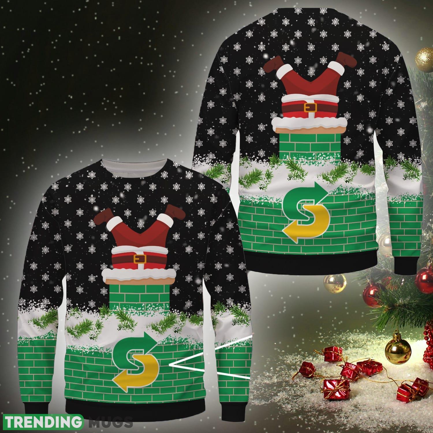 Santa Subway Ugly Christmas Sweater Gift For Men Women - Santa Subway Ugly Christmas Sweater Gift For Men Women Santa Subway Ugly Christmas Sweater Gift For Men Women - Santa Subway Ugly Christmas Sweater Gift For Men Women