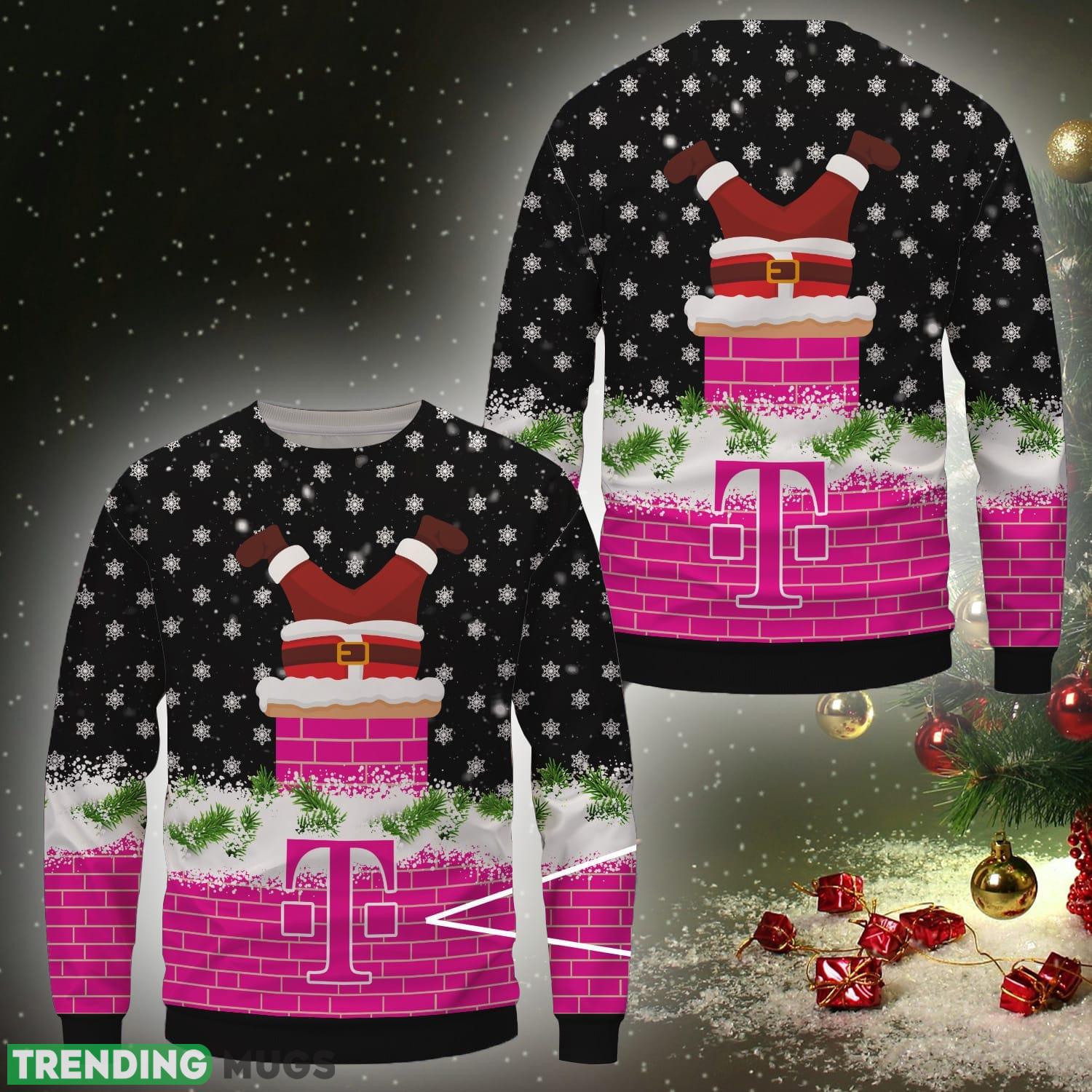 Santa T-Mobile Ugly Christmas Sweater Gift For Men Women - Santa T-Mobile Ugly Christmas Sweater Gift For Men Women Santa T-Mobile Ugly Christmas Sweater Gift For Men Women - Santa T-Mobile Ugly Christmas Sweater Gift For Men Women