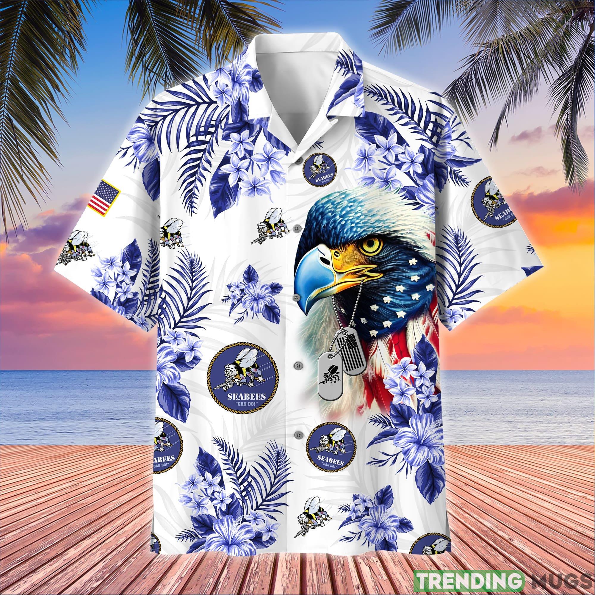 Seabees Unique Proudly Served US Veteran Summer 3D Hawaiian Shirt Gift For Men And Women Fans - Seabees Unique Proudly Served US Veteran Summer 3D Hawaiian Shirt Gift For Men And Women Fans Seabees Unique Proudly Served US Veteran Summer 3D Hawaiian Shirt Gift For Men And Women Fans - Seabees Unique Proudly Served US Veteran Summer 3D Hawaiian Shirt Gift For Men And Women Fans