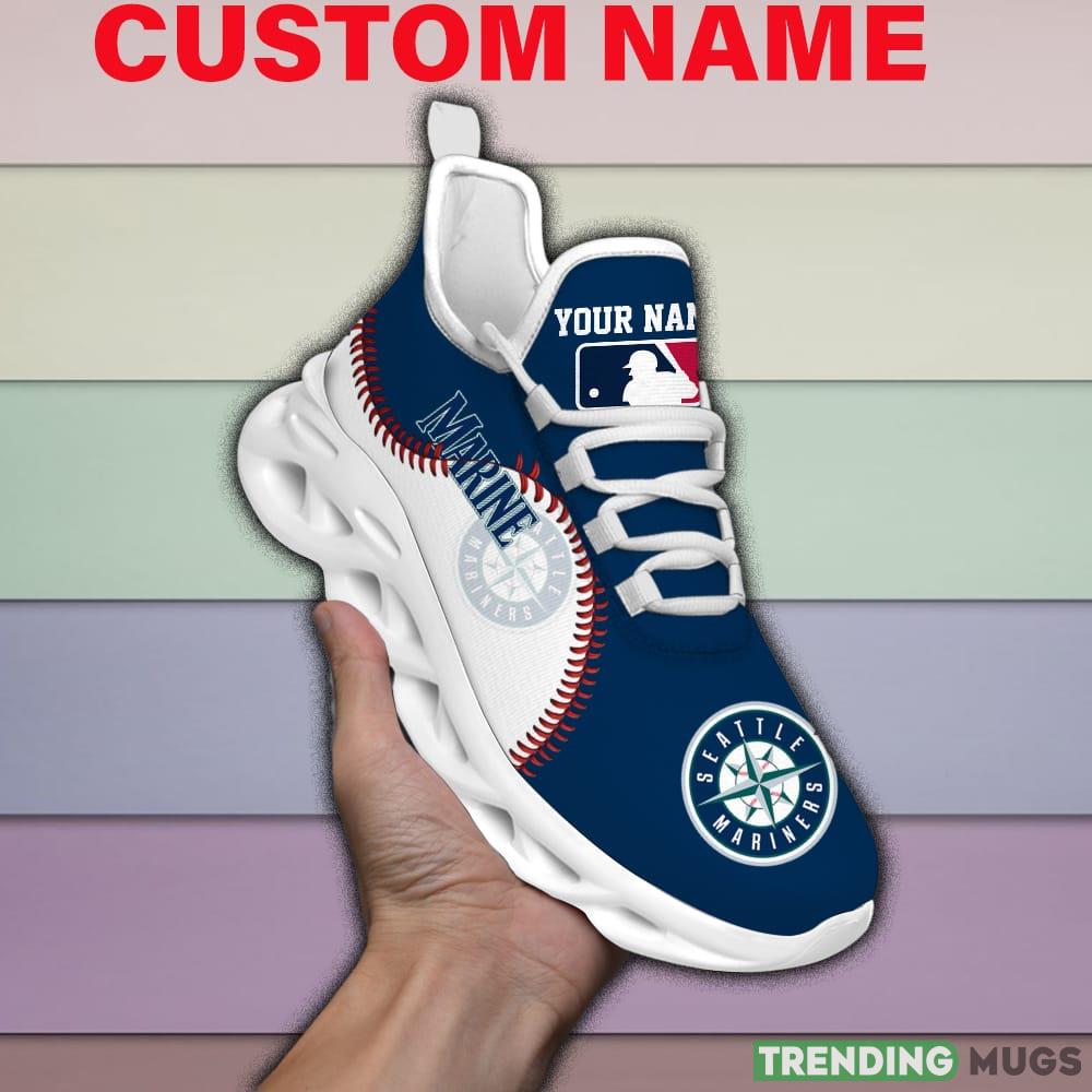 Seattle Mariners Mix Jerseys MLB Max Soul Shoes Custom Name For Men And Women Running Sneakers - Seattle Mariners-Mix Jerseys MLB 2023 Personalized Max Soul Shoes_1 Seattle Mariners Mix Jerseys MLB Max Soul Shoes Custom Name For Men And Women Running Sneakers - Seattle Mariners-Mix Jerseys MLB 2023 Personalized Max Soul Shoes_1