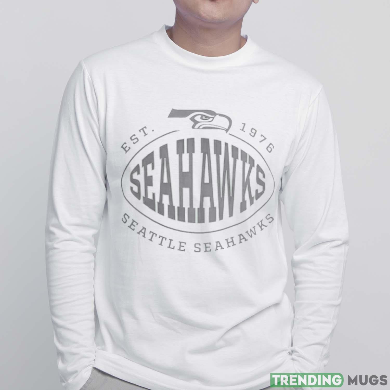 Seattle Seahawks Boss X Nfl Trap T Shirt Light Shirt Seattle Seahawks Boss X Nfl Trap T Shirt Light Shirt