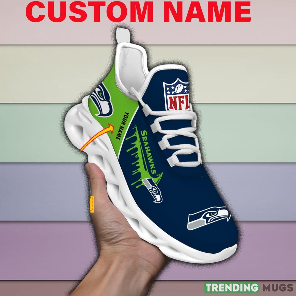 Seattle seahawks Drip Logo NFL Max Soul Shoes Custom Name For Men And Women Running Sneakers - Seattle seahawks-Drip Logo NFL Personalized Max Soul Shoes_1 Seattle seahawks Drip Logo NFL Max Soul Shoes Custom Name For Men And Women Running Sneakers - Seattle seahawks-Drip Logo NFL Personalized Max Soul Shoes_1
