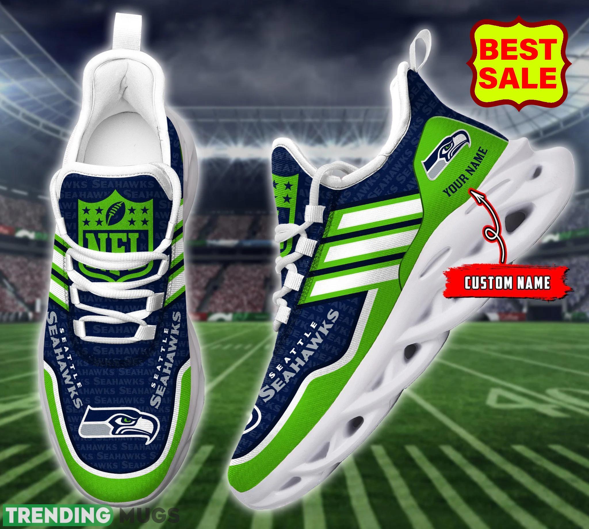 Seattle seahawks NFL Personalized Name Black White Max Soul Chunky Sneakers - Seattle seahawks NFL Personalized Name Black White Max Soul Chunky Sneakers_2 Seattle seahawks NFL Personalized Name Black White Max Soul Chunky Sneakers - Seattle seahawks NFL Personalized Name Black White Max Soul Chunky Sneakers_2