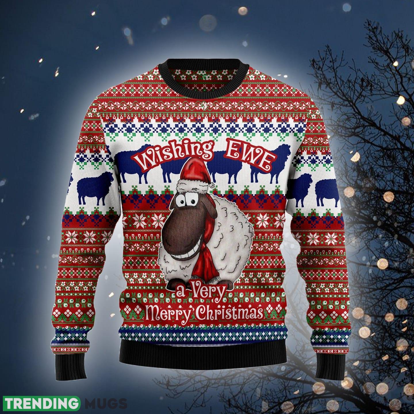 Sheep Wishing Ugly Christmas Sweater Gift For Men Women - Sheep Wishing Funny Ugly Christmas Sweater For Men & Women Adult - Christmas Gifts_2 Sheep Wishing Ugly Christmas Sweater Gift For Men Women - Sheep Wishing Funny Ugly Christmas Sweater For Men & Women Adult - Christmas Gifts_2