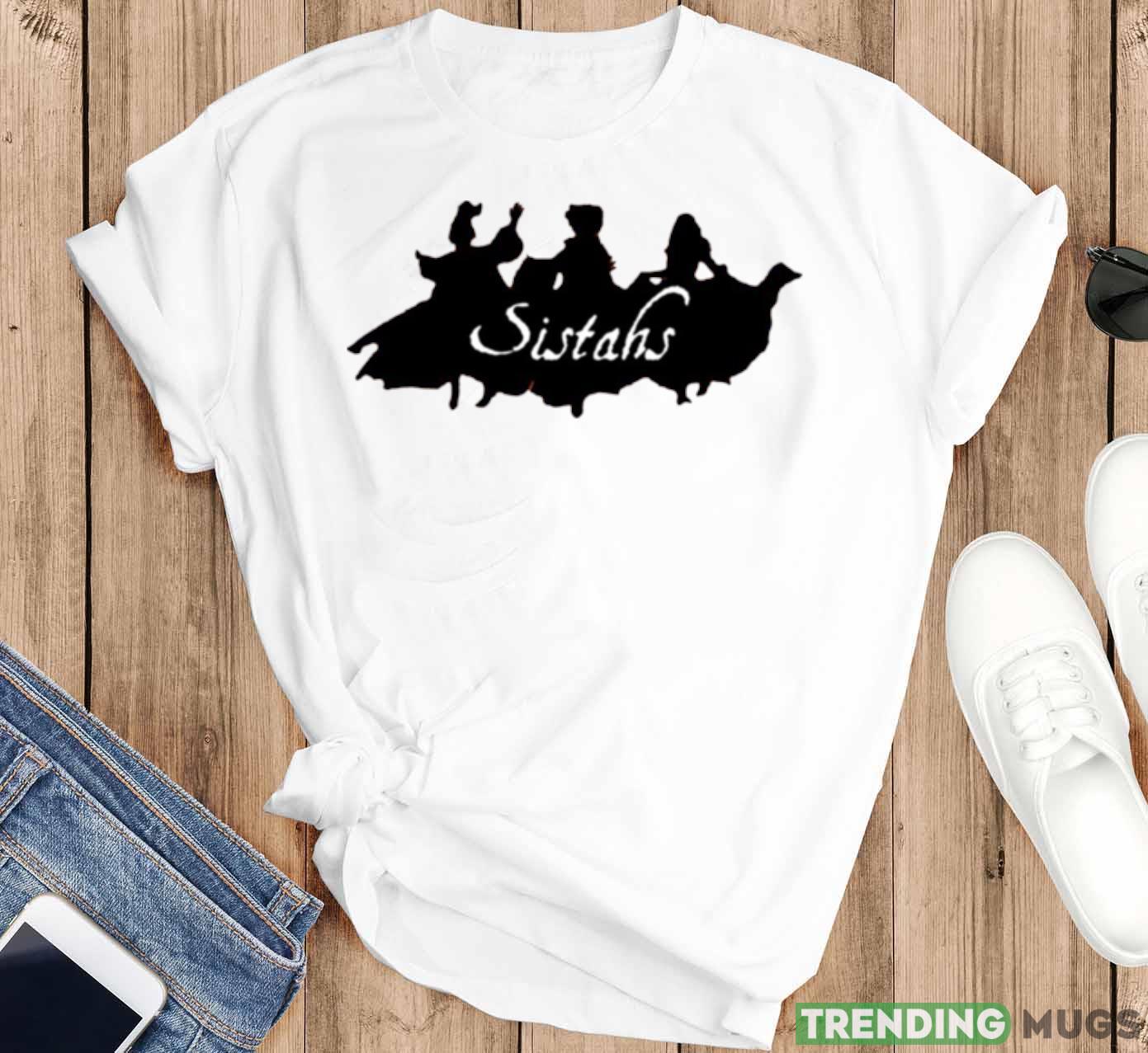 Sistahs Fitted Halloween shirt Light Shirt Sistahs Fitted Halloween shirt Light Shirt