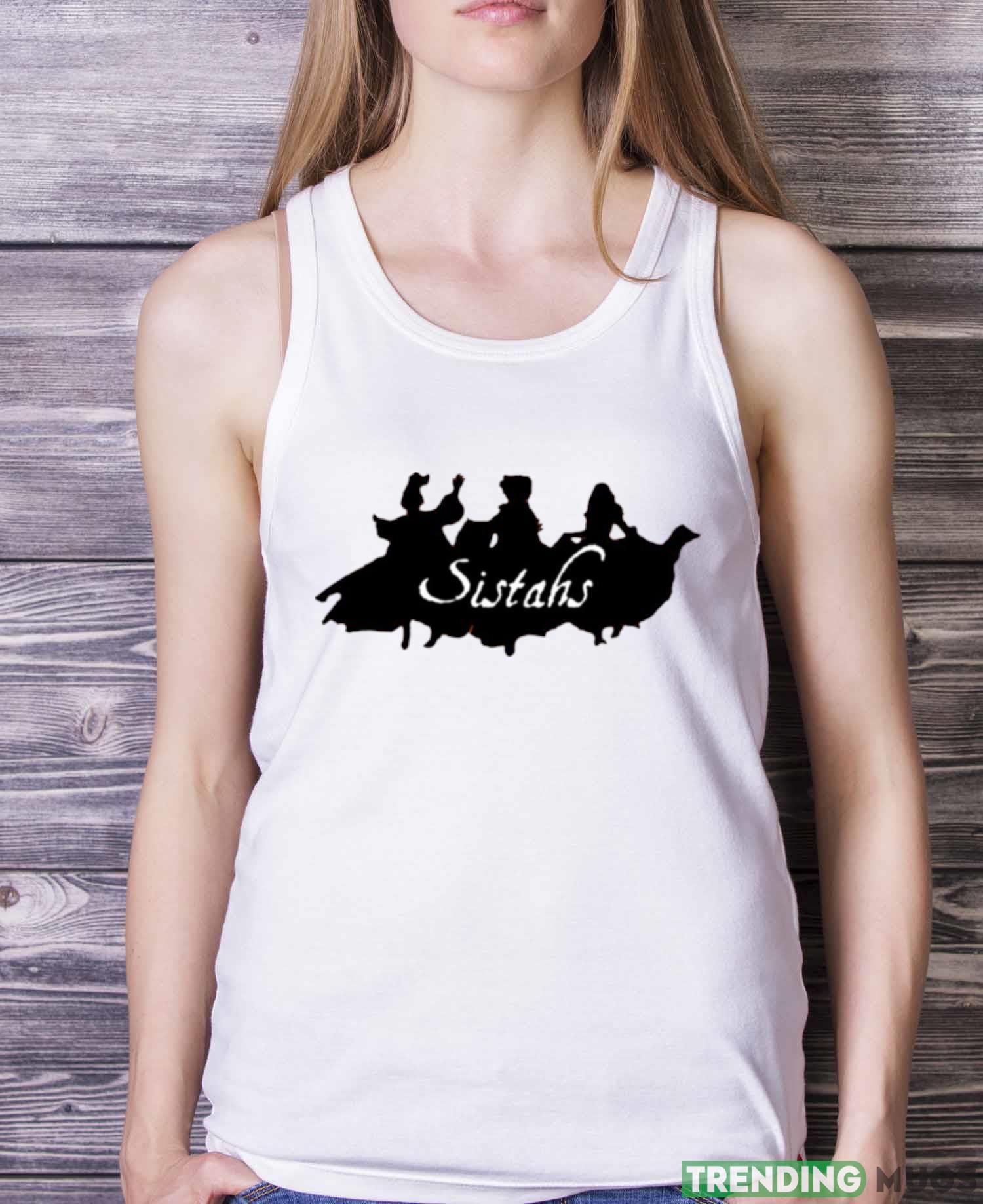 Sistahs Fitted Halloween shirt Light Shirt Sistahs Fitted Halloween shirt Light Shirt