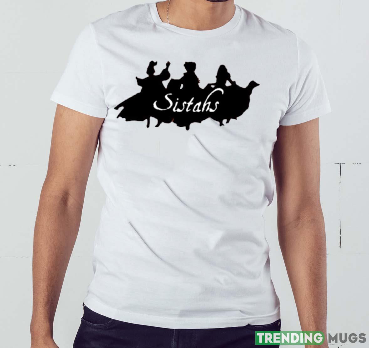 Sistahs Fitted Halloween shirt Light Shirt Sistahs Fitted Halloween shirt Light Shirt