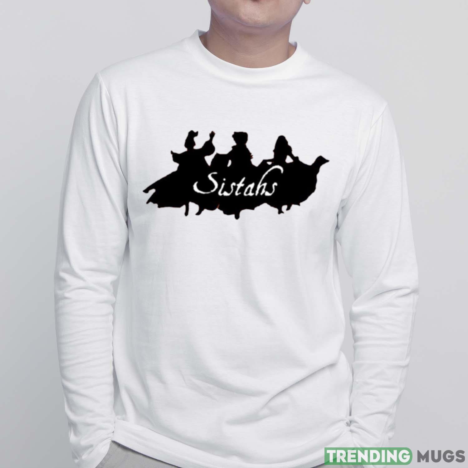 Sistahs Fitted Halloween shirt Light Shirt Sistahs Fitted Halloween shirt Light Shirt