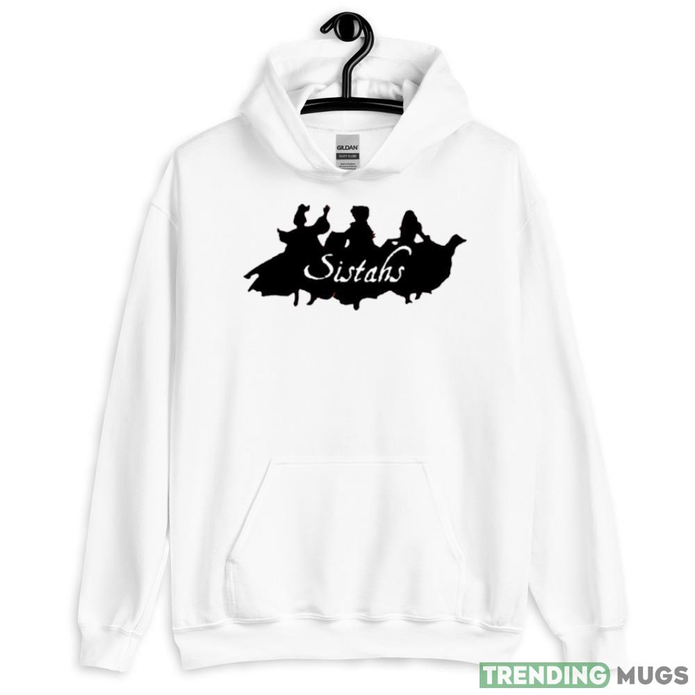 Sistahs Fitted Halloween shirt - 18500 Unisex Heavy Blend Hooded Sweatshirt-1 Sistahs Fitted Halloween shirt - 18500 Unisex Heavy Blend Hooded Sweatshirt-1