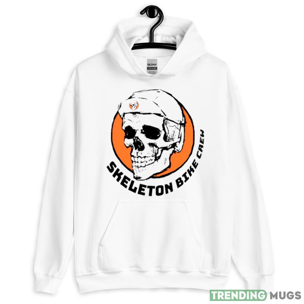 Skeleton Bike Crew Halloween shirt - 18500 Unisex Heavy Blend Hooded Sweatshirt-1 Skeleton Bike Crew Halloween shirt - 18500 Unisex Heavy Blend Hooded Sweatshirt-1