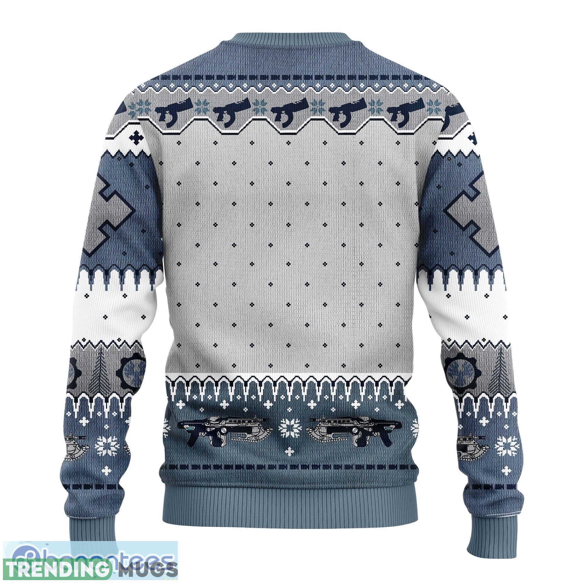 Sku White Ugly Christmas Sweater For Men Women 3D Sweater Sku White Ugly Christmas Sweater For Men Women 3D Sweater