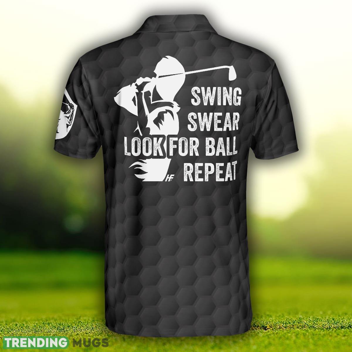 Skull Golf, Black And White Skull Golf Shirt With Sayings, Best Golf Gift For Halloween Polo Shirt Polo Shirt Skull Golf, Black And White Skull Golf Shirt With Sayings, Best Golf Gift For Halloween Polo Shirt Polo Shirt