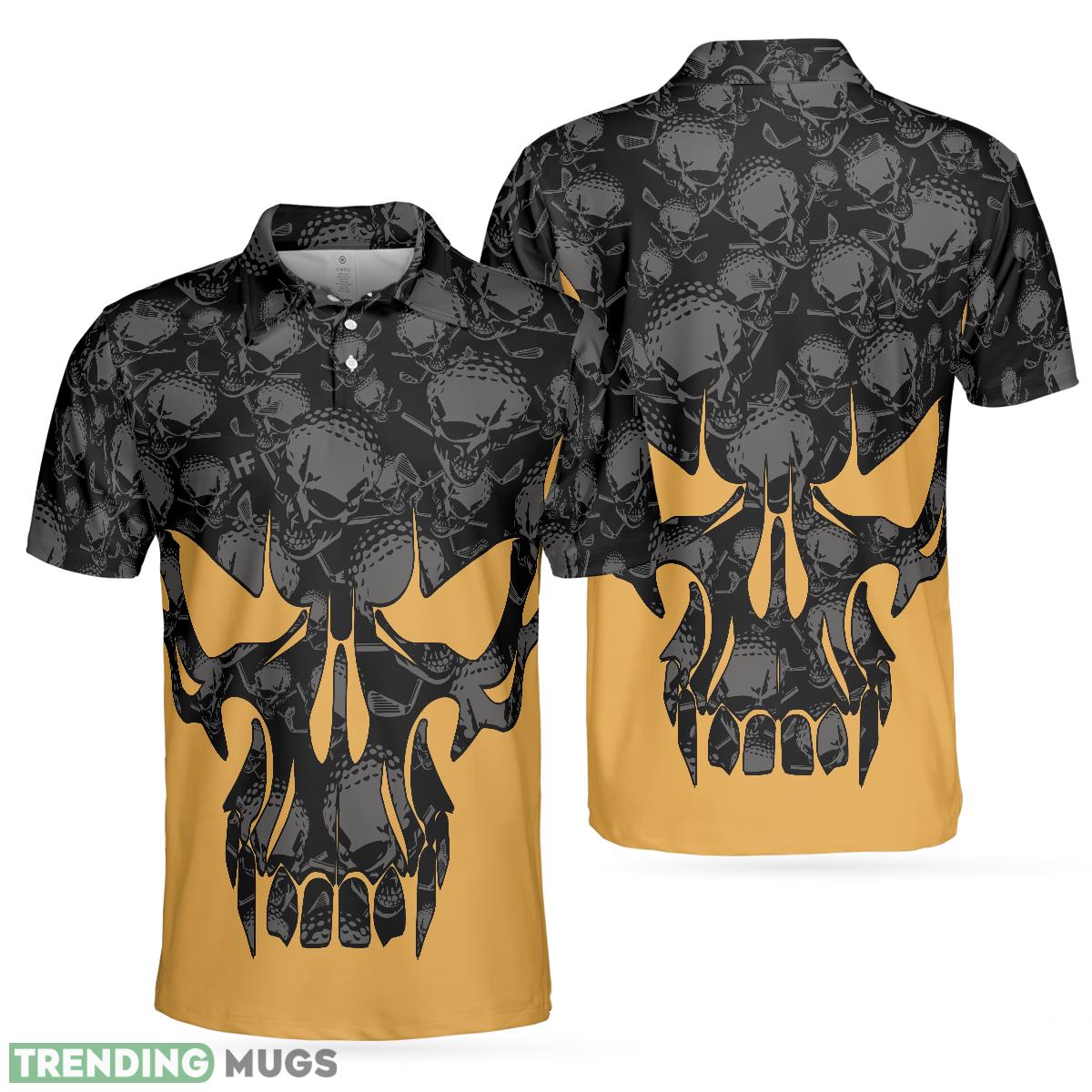 Skull Golf, Black And Yellow Skull Golfing Shirt Design, Best For Hot Weather Polo Shirt - Skull Golf Polo Shirt, Black And Yellow Skull Golfing Shirt Design, Best Polo Shirt For Hot Weather_1 Skull Golf, Black And Yellow Skull Golfing Shirt Design, Best For Hot Weather Polo Shirt - Skull Golf Polo Shirt, Black And Yellow Skull Golfing Shirt Design, Best Polo Shirt For Hot Weather_1