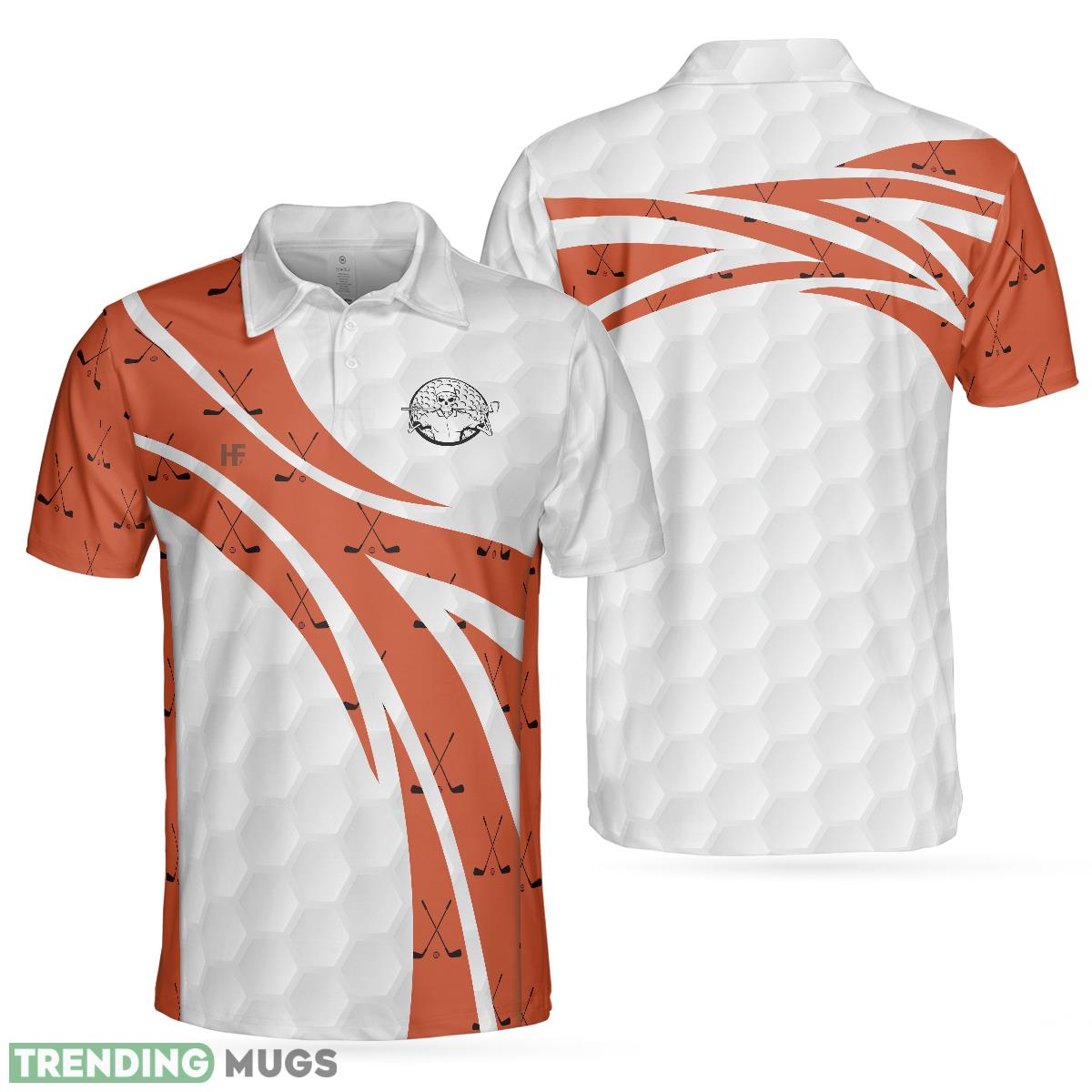 Skull Golfer Seamless Pattern Golf, White And Orange Golf Shirt , Cool Gift For Golfers Polo Shirt - Skull Golfer Seamless Pattern Golf Polo Shirt, White And Orange Golf Shirt For Men, Cool Gift For Golfers_1 Skull Golfer Seamless Pattern Golf, White And Orange Golf Shirt , Cool Gift For Golfers Polo Shirt - Skull Golfer Seamless Pattern Golf Polo Shirt, White And Orange Golf Shirt For Men, Cool Gift For Golfers_1